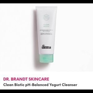 Dr Brandt cleanser